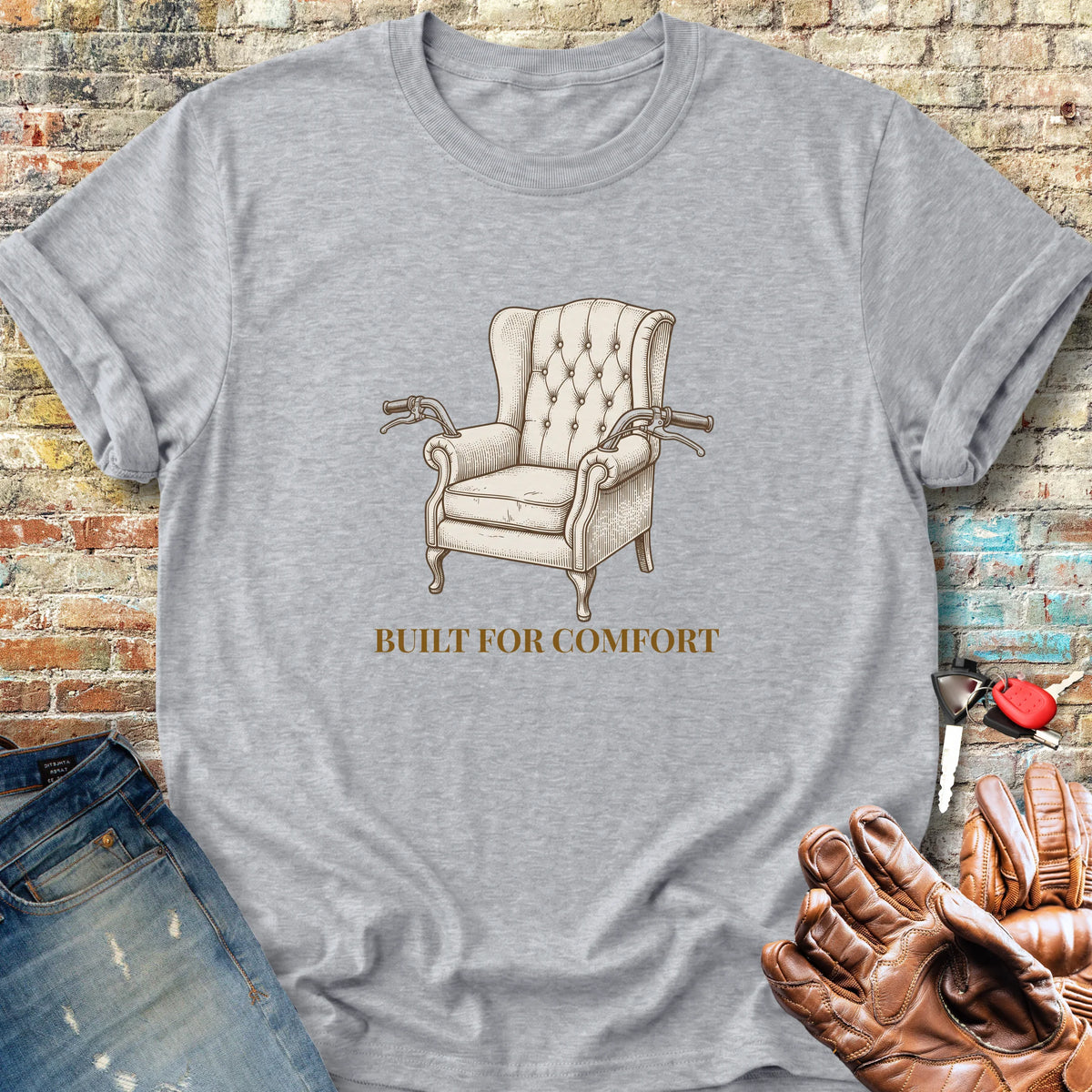 Armchair Classic T-Shirt - Sport Grey