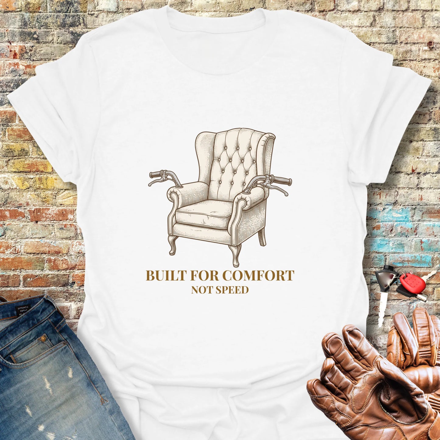 Armchair T-Shirt - White