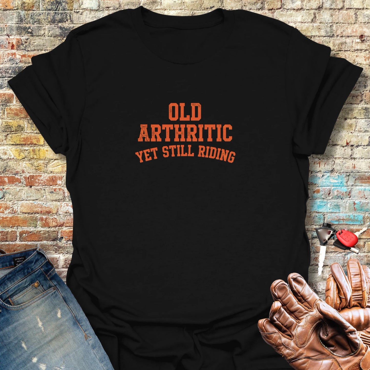 Arthritic T-Shirt - Black
