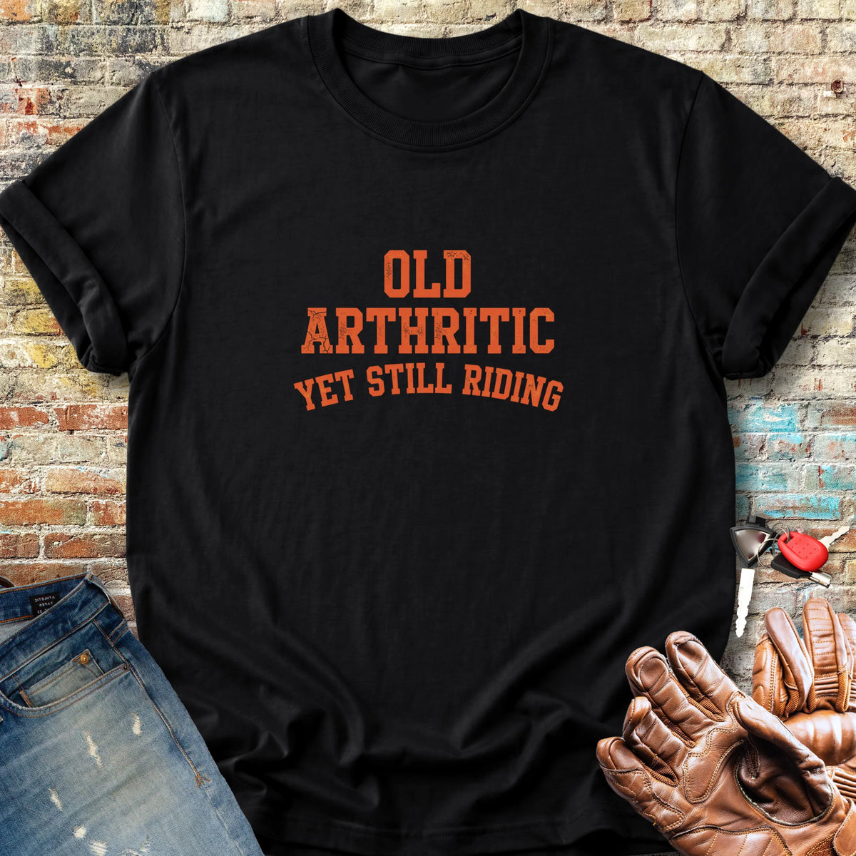 Arthritic Classic T-Shirt - Black