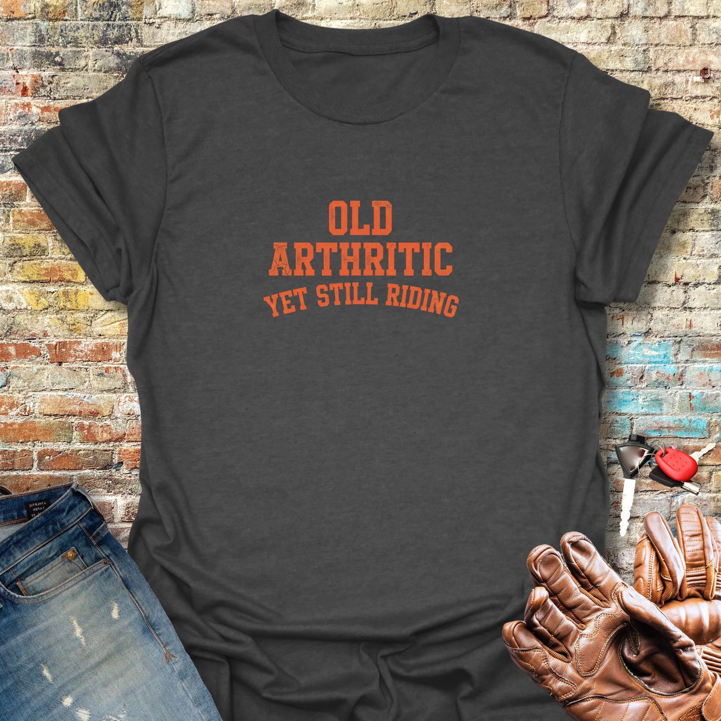 Arthritic T-Shirt - Dark Heather