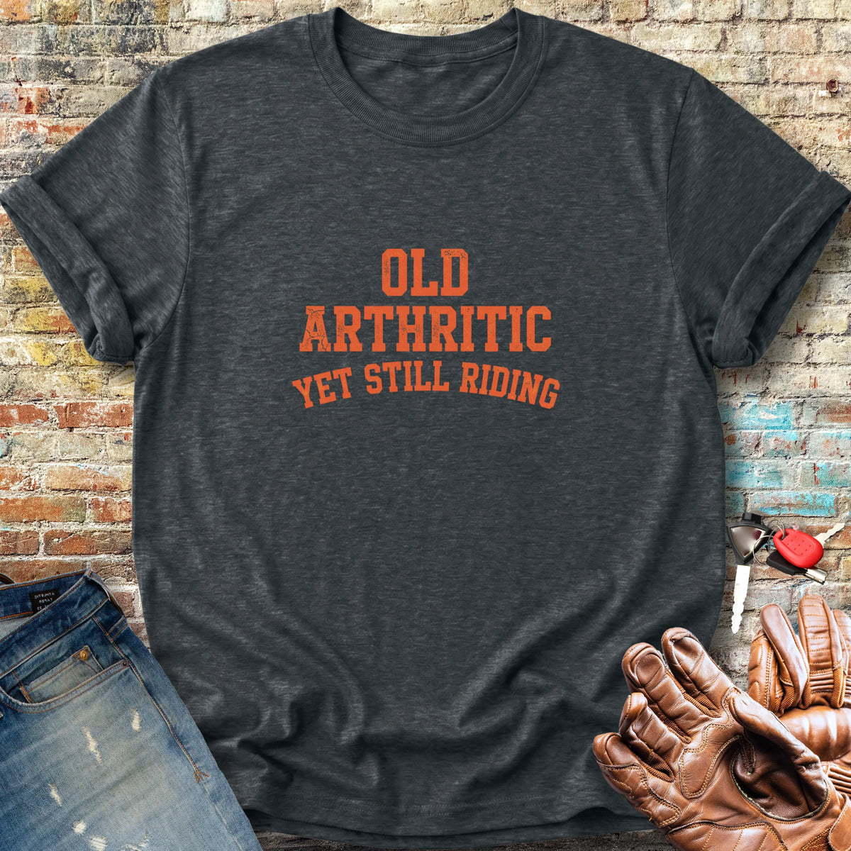 Arthritic Classic T-Shirt - Dark Heather