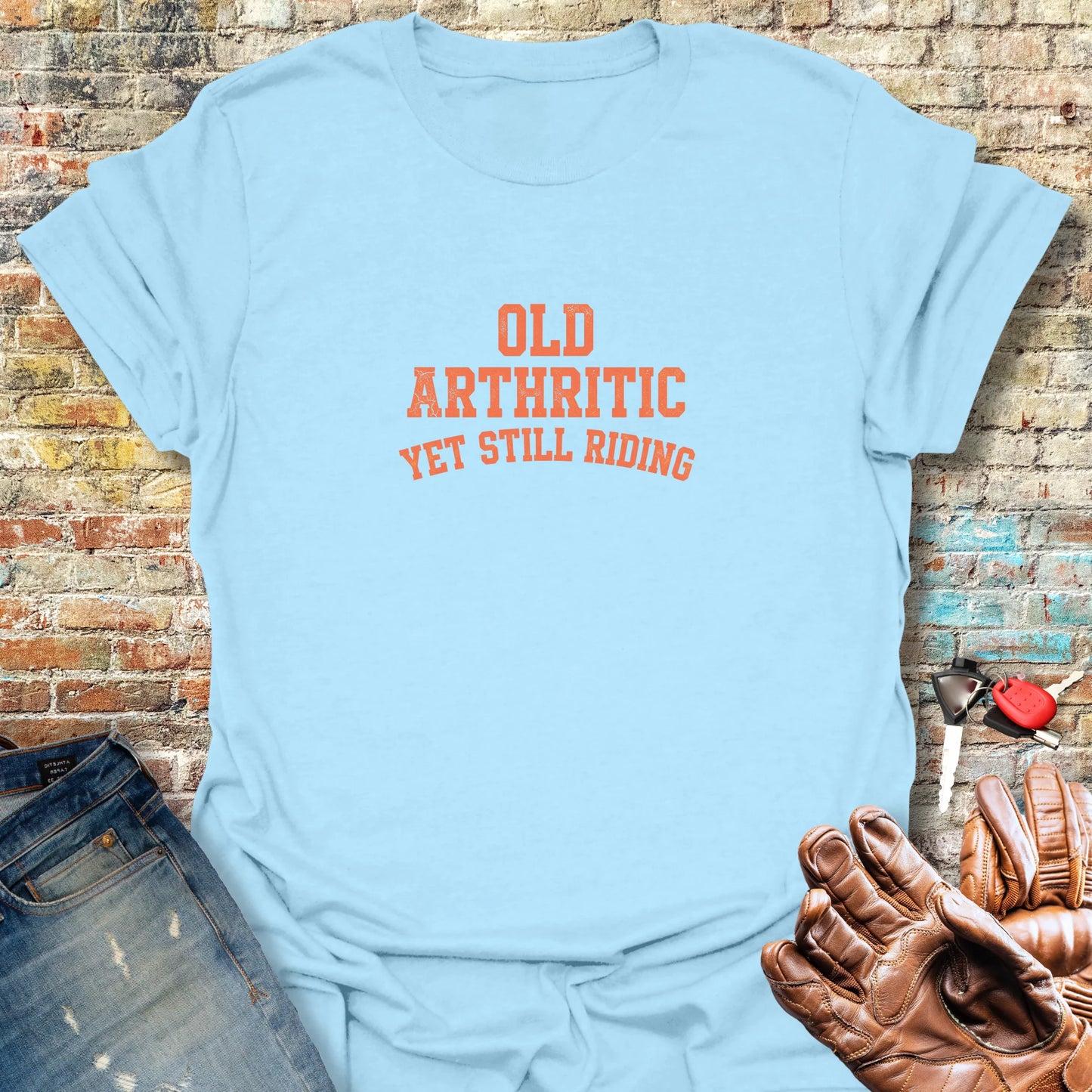 Arthritic T-Shirt - Light Blue