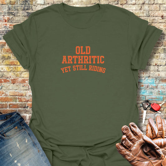 Arthritic T-Shirt - Military Green