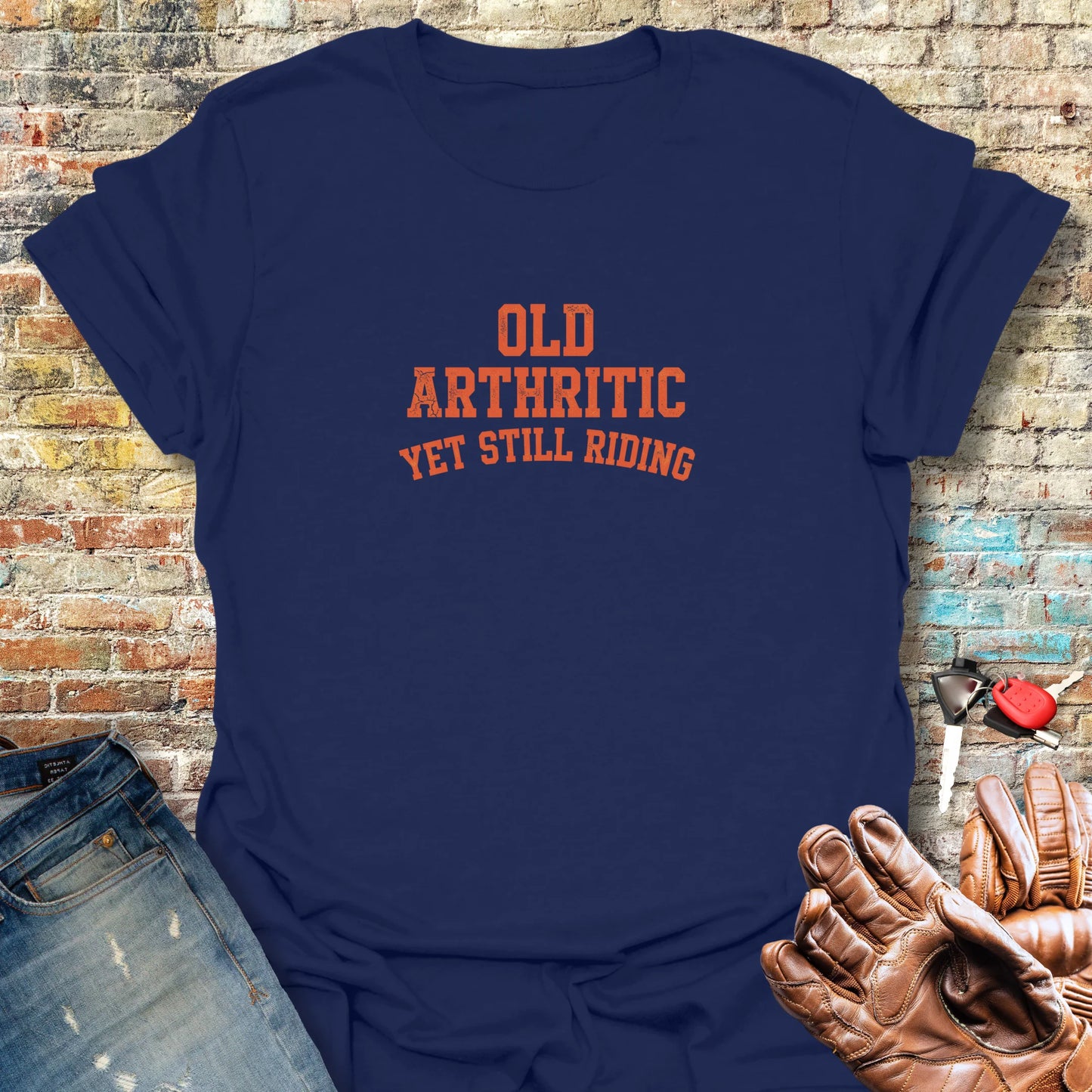 Arthritic T-Shirt - Navy