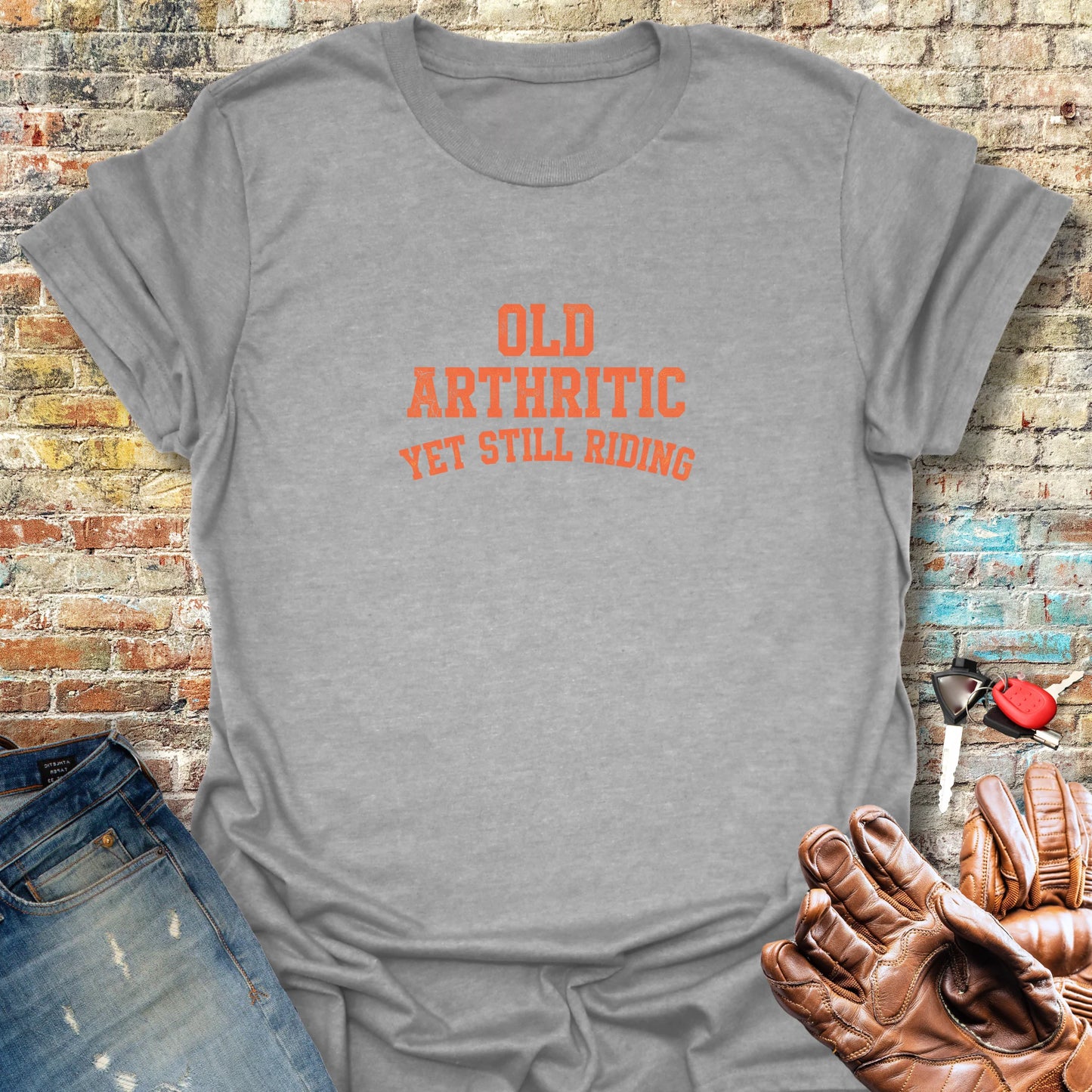 Arthritic T-Shirt - Sport Grey