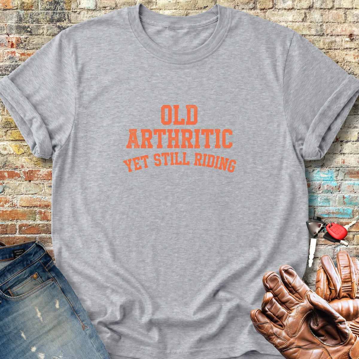 Arthritic Classic T-Shirt - Sport Grey
