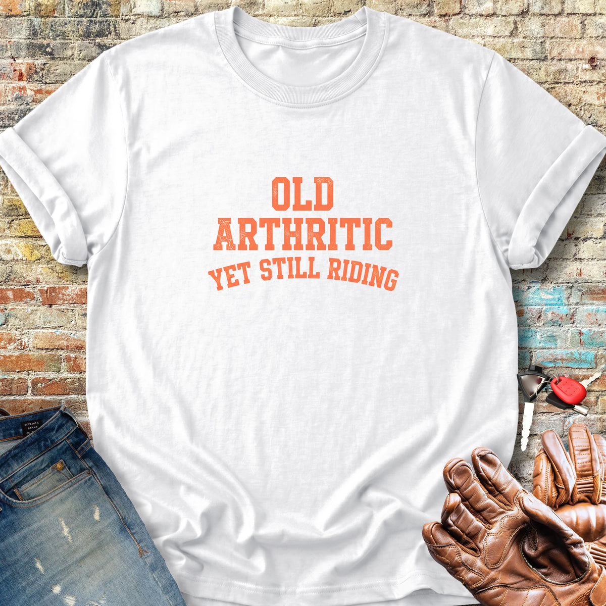Arthritic Classic T-Shirt - White