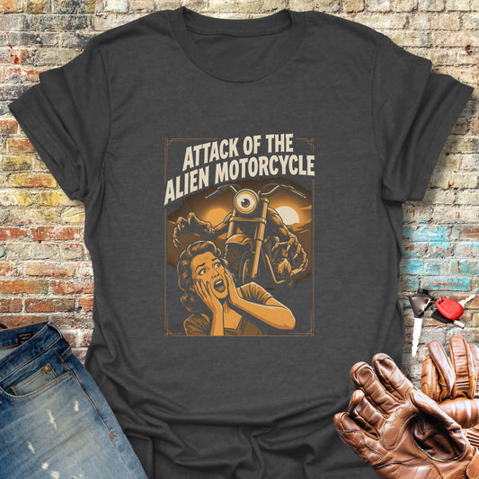 Attack of the Alien Motorcycle - Dark Heather