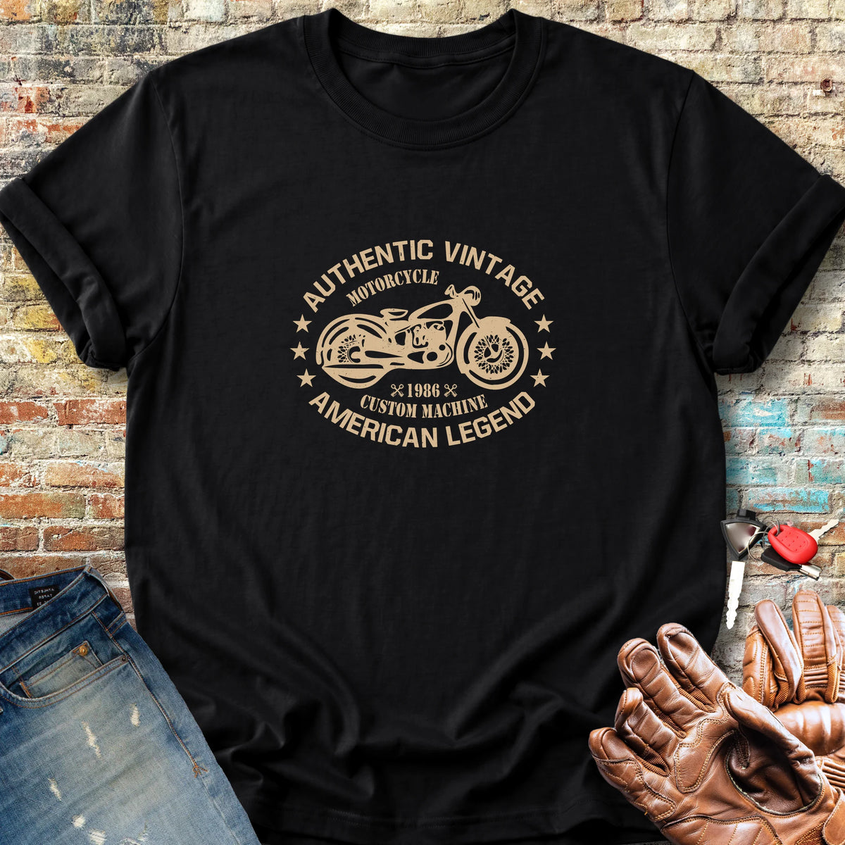 Authentic Classic T-Shirt - Black