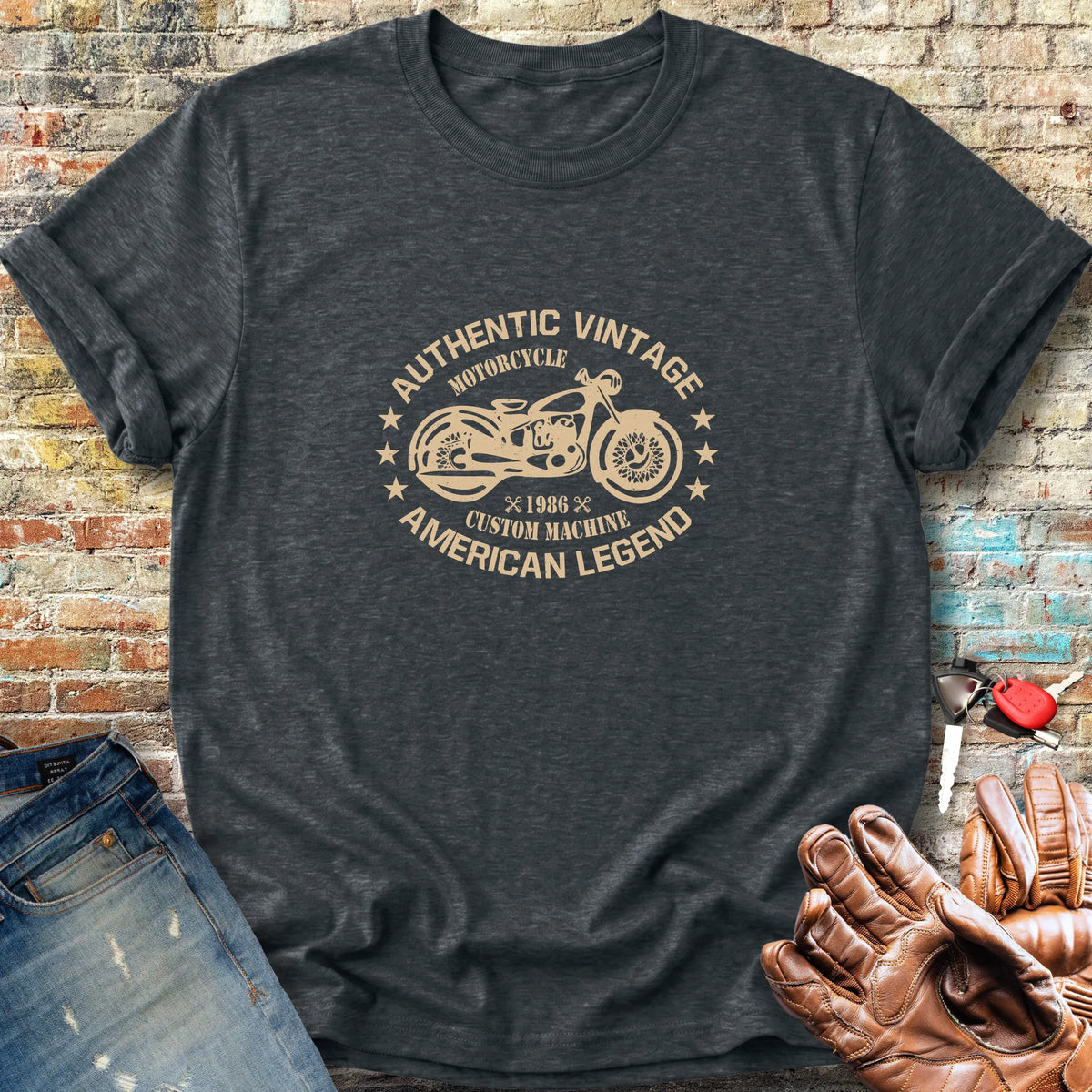 Authentic Classic T-Shirt - Dark Heather
