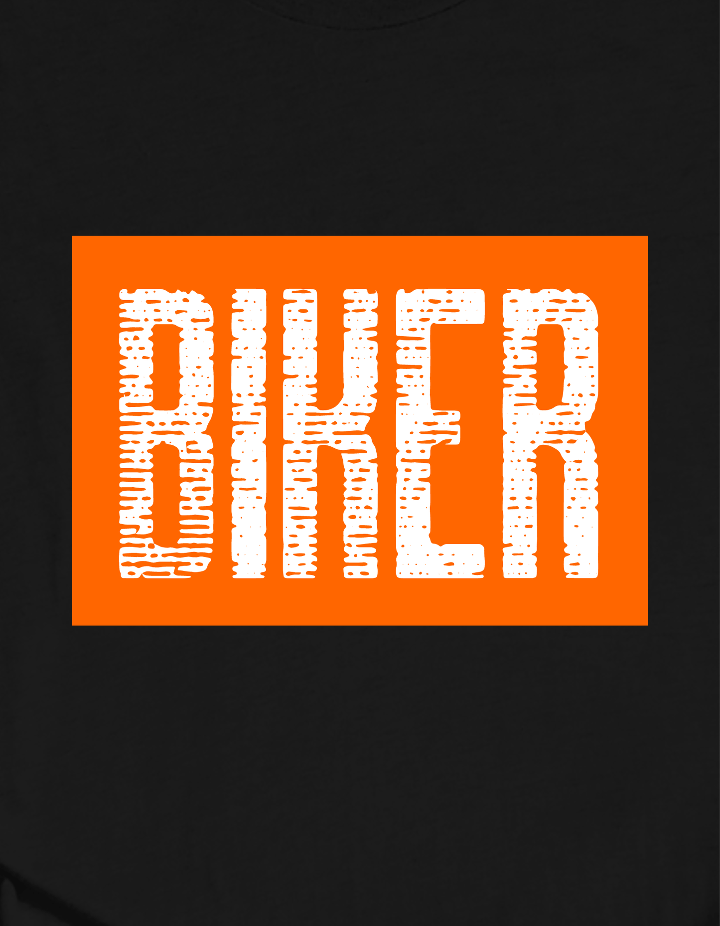 BIKER in Orange