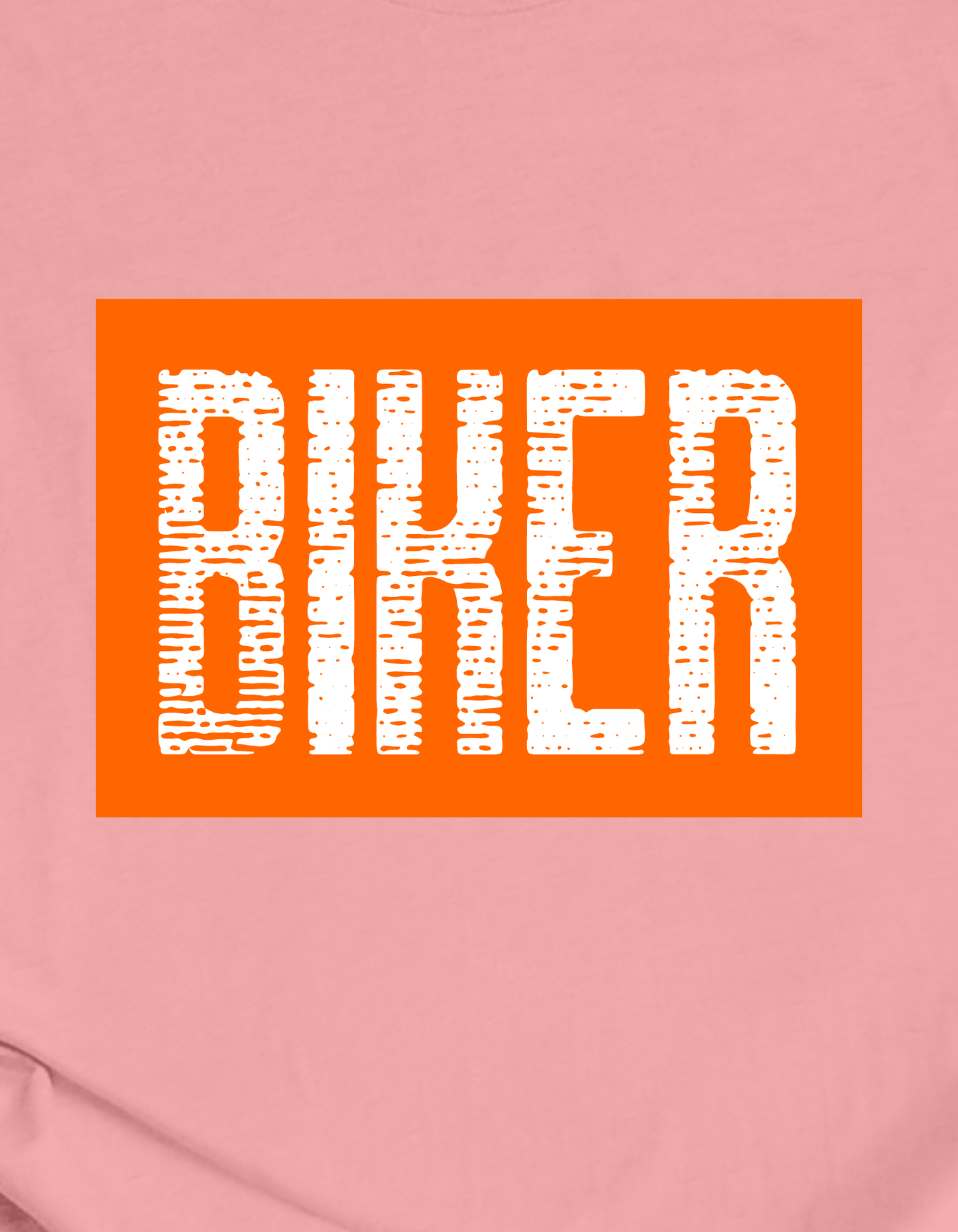 BIKER in Orange