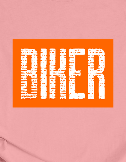 BIKER in Orange