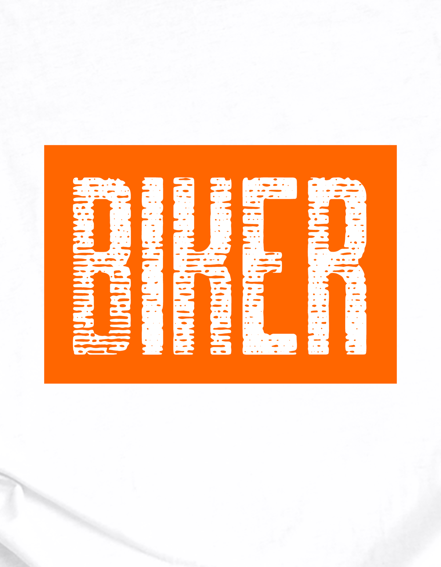 BIKER in Orange