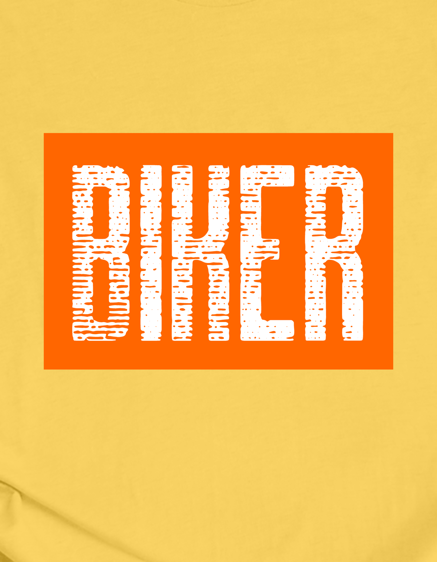 BIKER in Orange