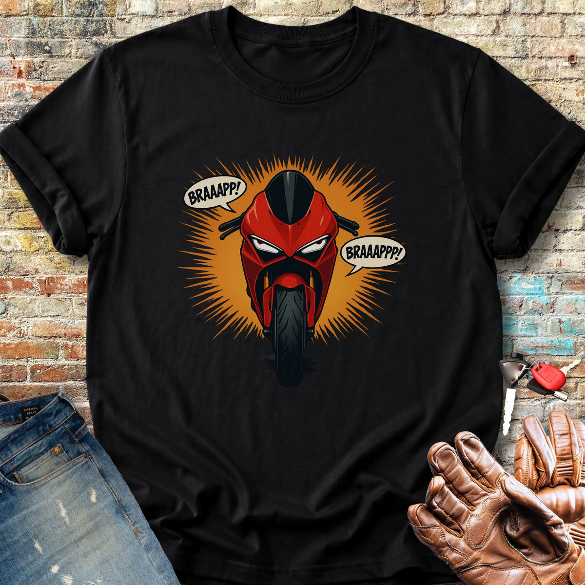 BRAAPPP Classic T-Shirt - Black
