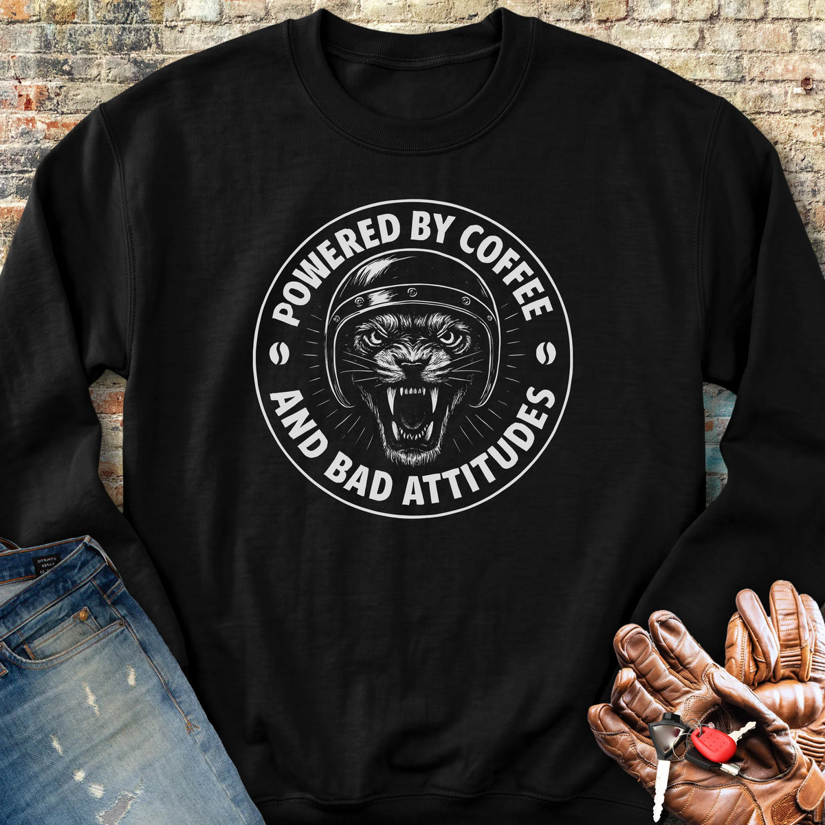 Bad Attitudes Sweatshirt - Black