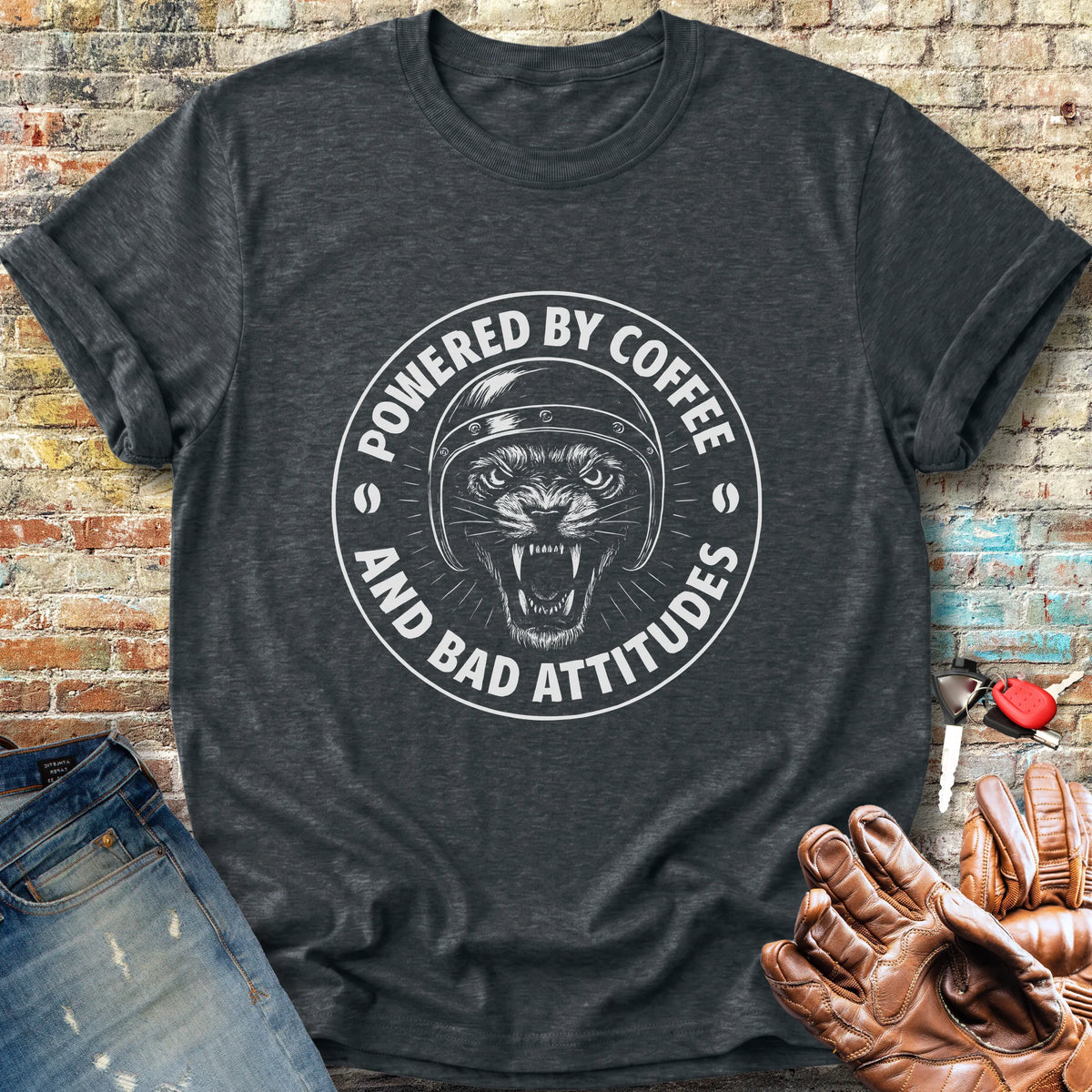 Bad Attitudes Classic T-Shirt - Dark Heather