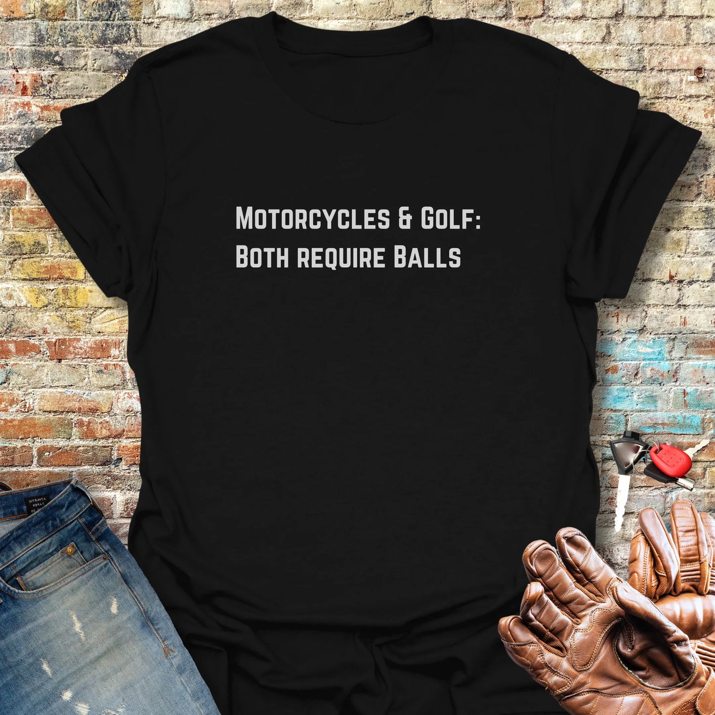 Balls T-Shirt - Black