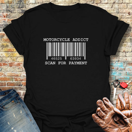 Barcode T-Shirt - Black