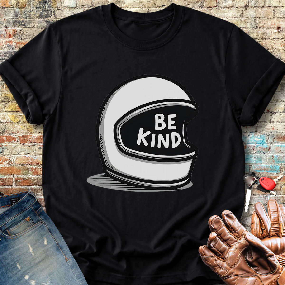 Be Kind Classic T-Shirt - Black