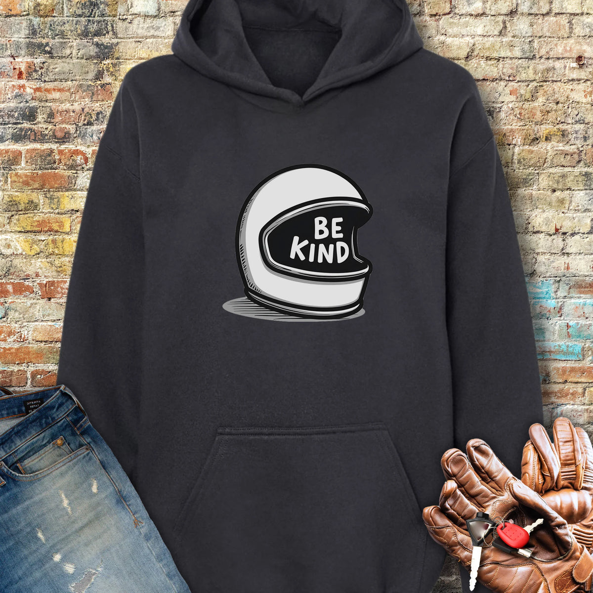 Be Kind Hoodie - Black