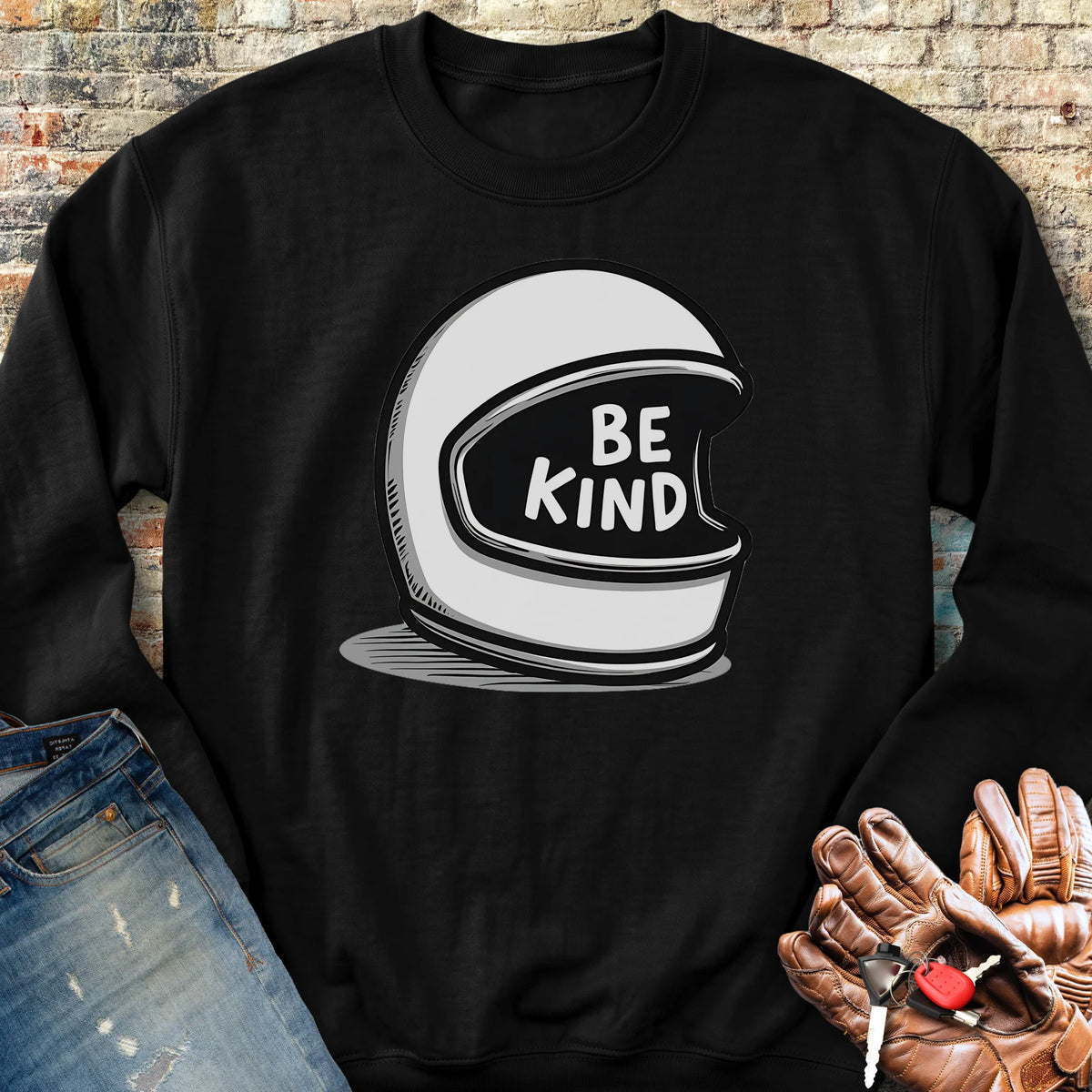 Be Kind Sweatshirt - Black