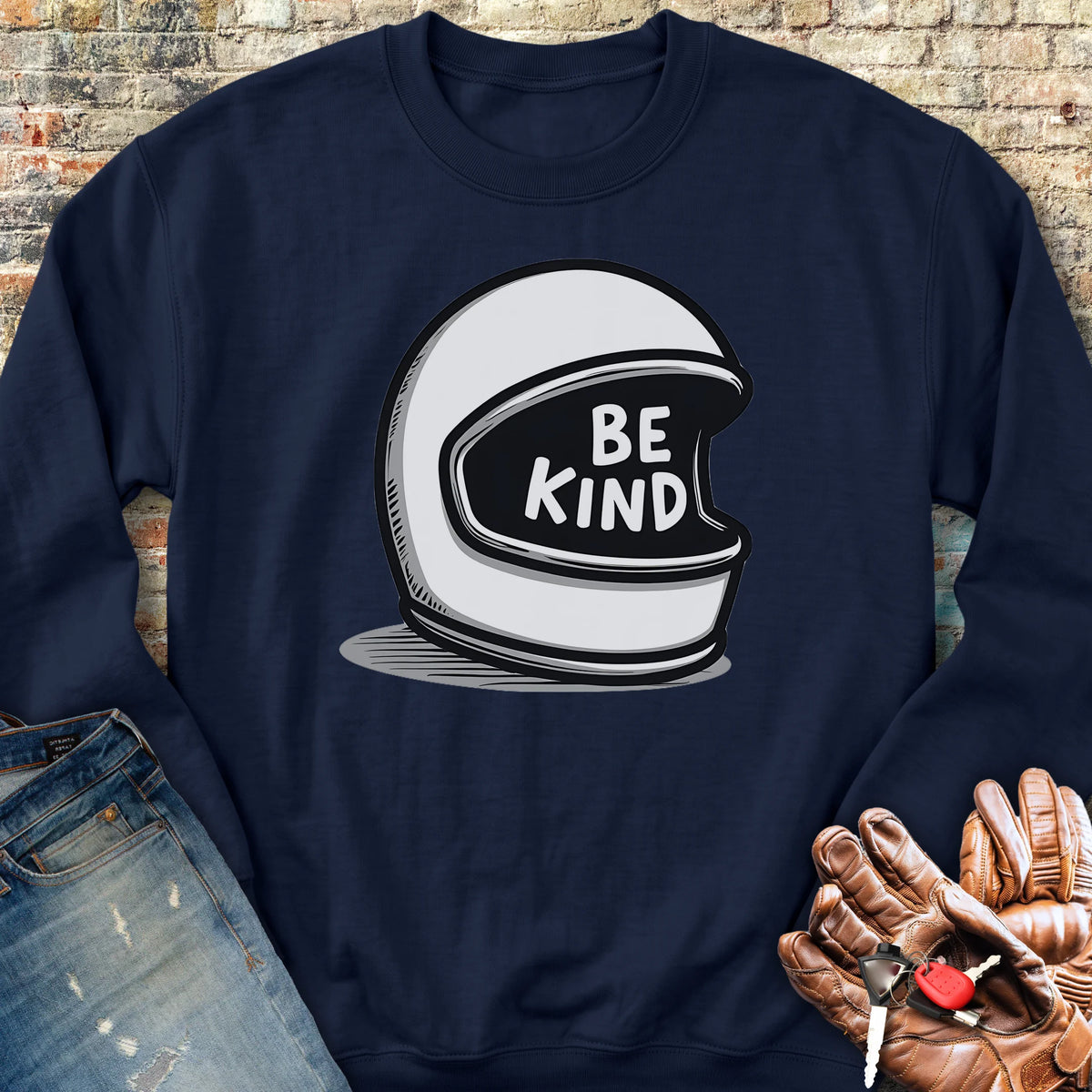 Be Kind Sweatshirt - Navy