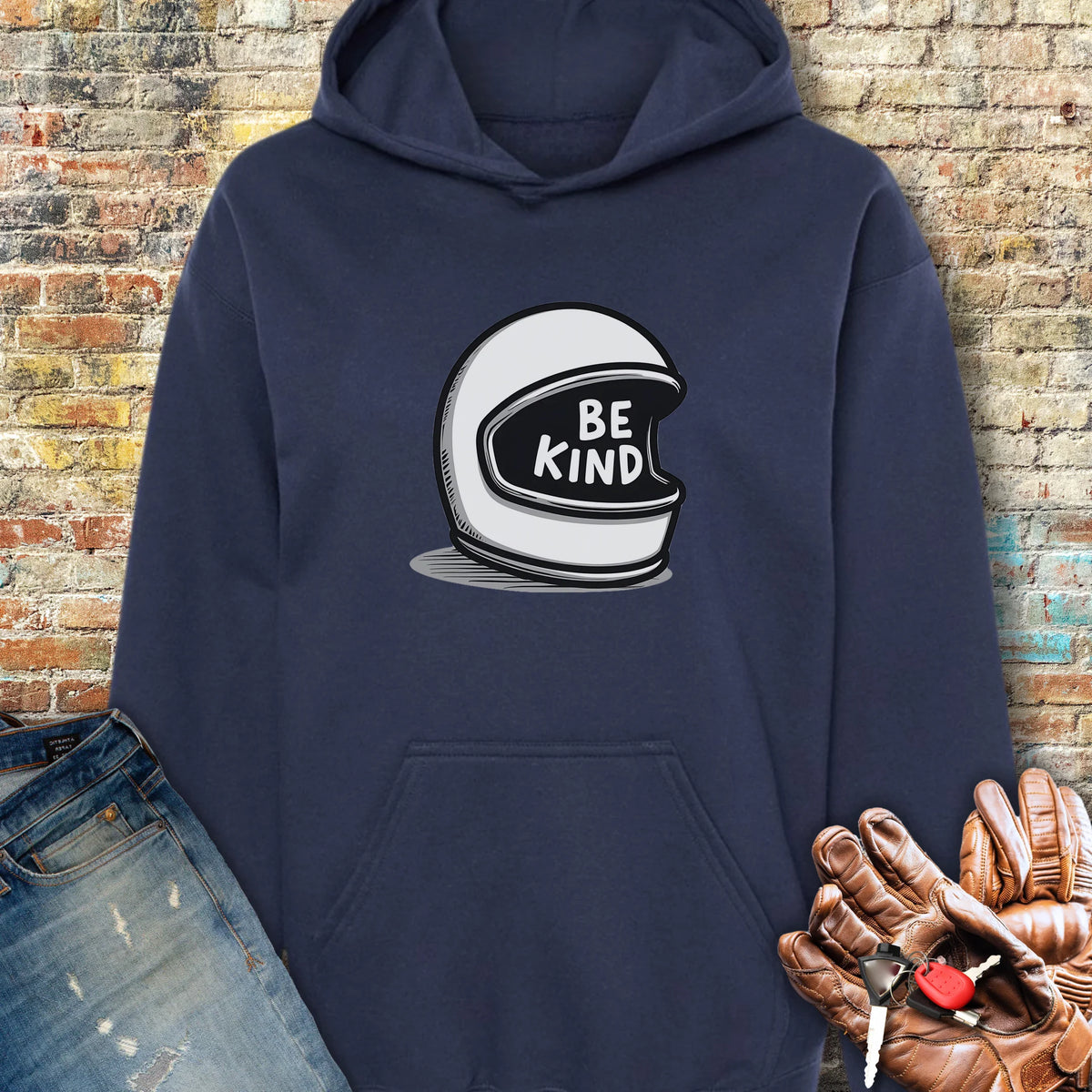 Be Kind Hoodie - Navy