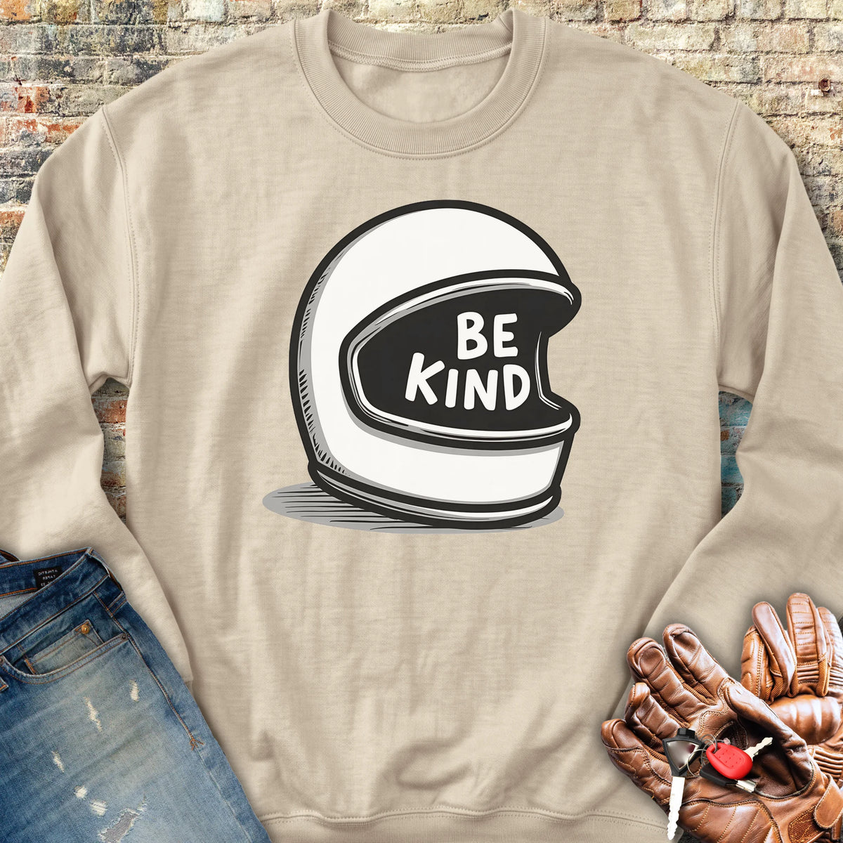 Be Kind Sweatshirt - Sand