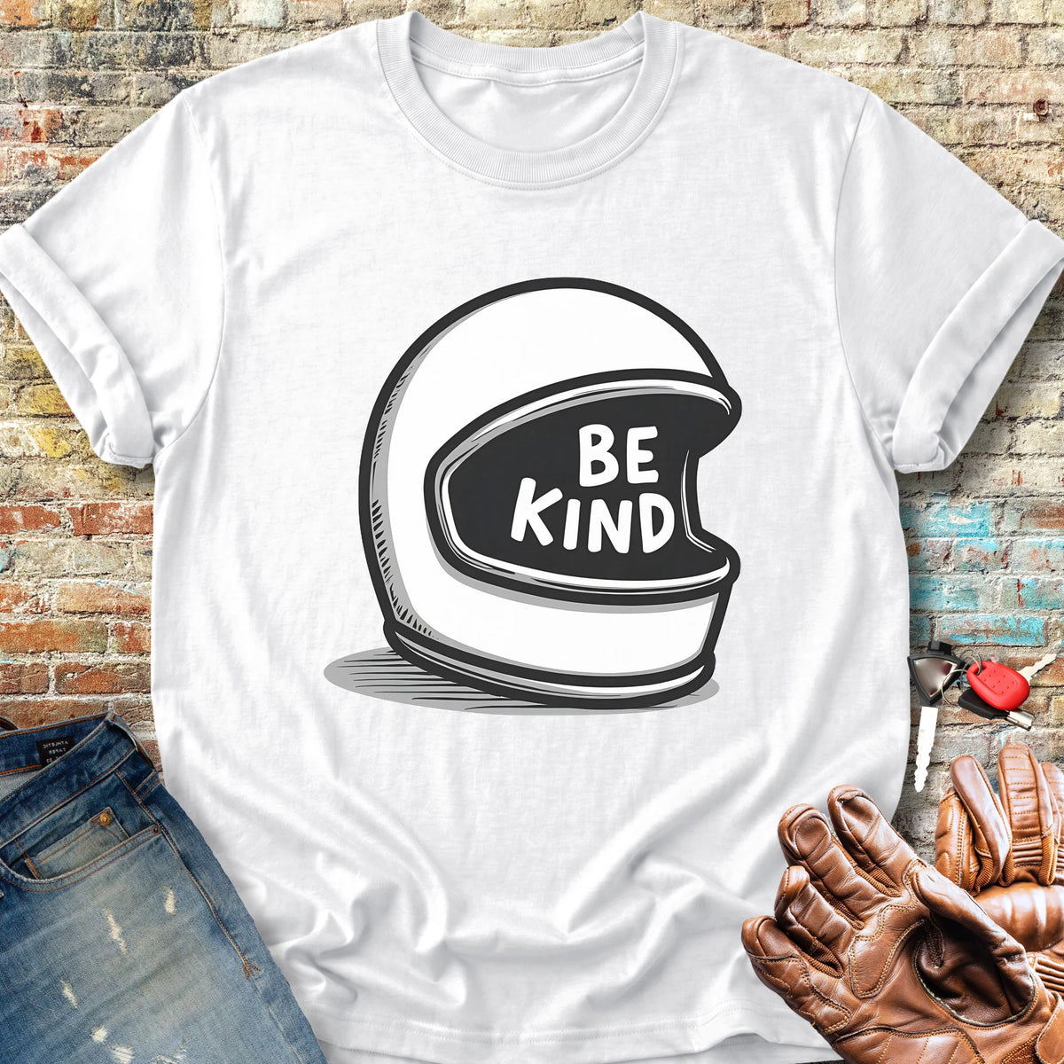 Be Kind Classic T-Shirt - White