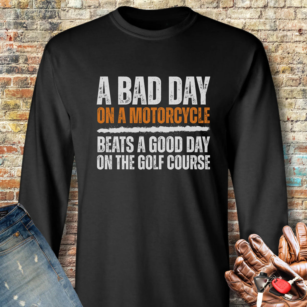 Beats Golf Long Sleeve T-Shirt - Black