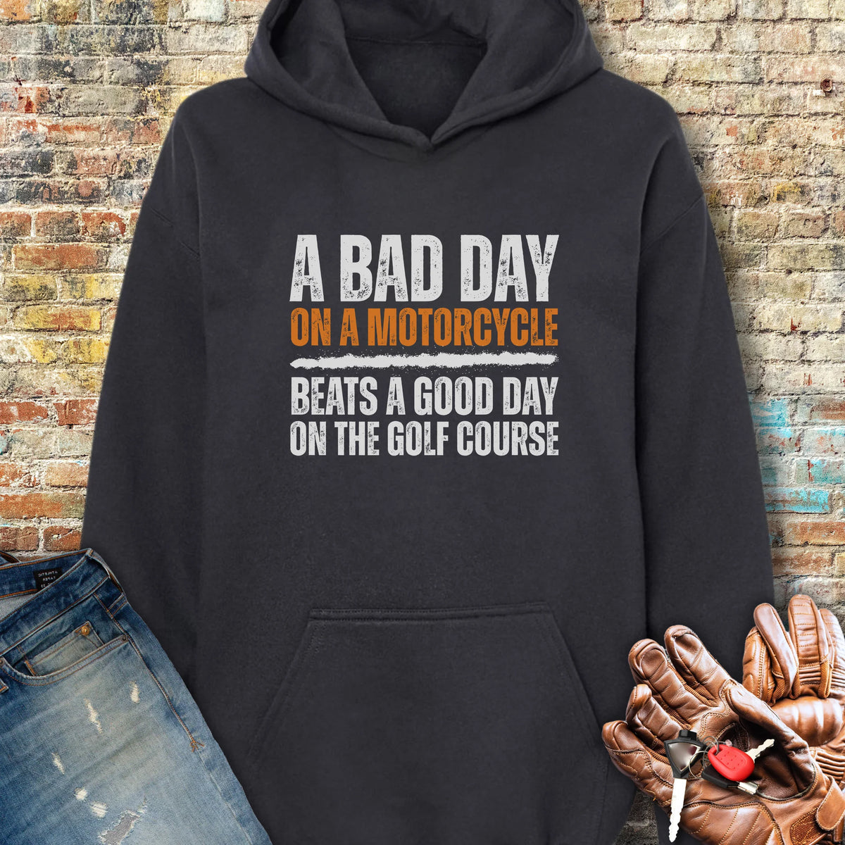 Beats Golf Hoodie - Black