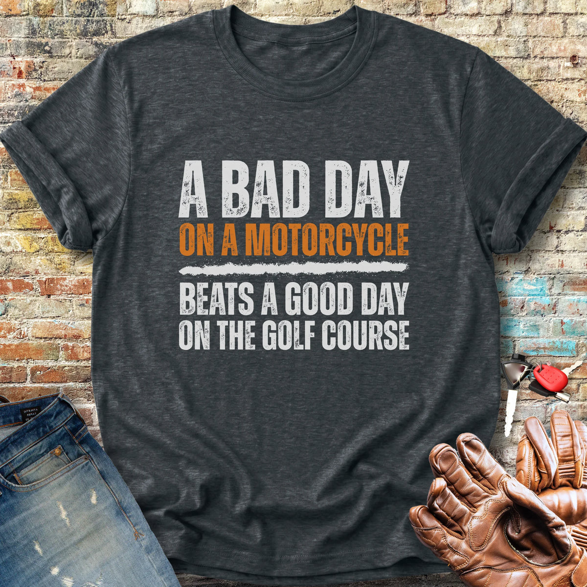 Beats Golf Classic T-Shirt - Dark Heather