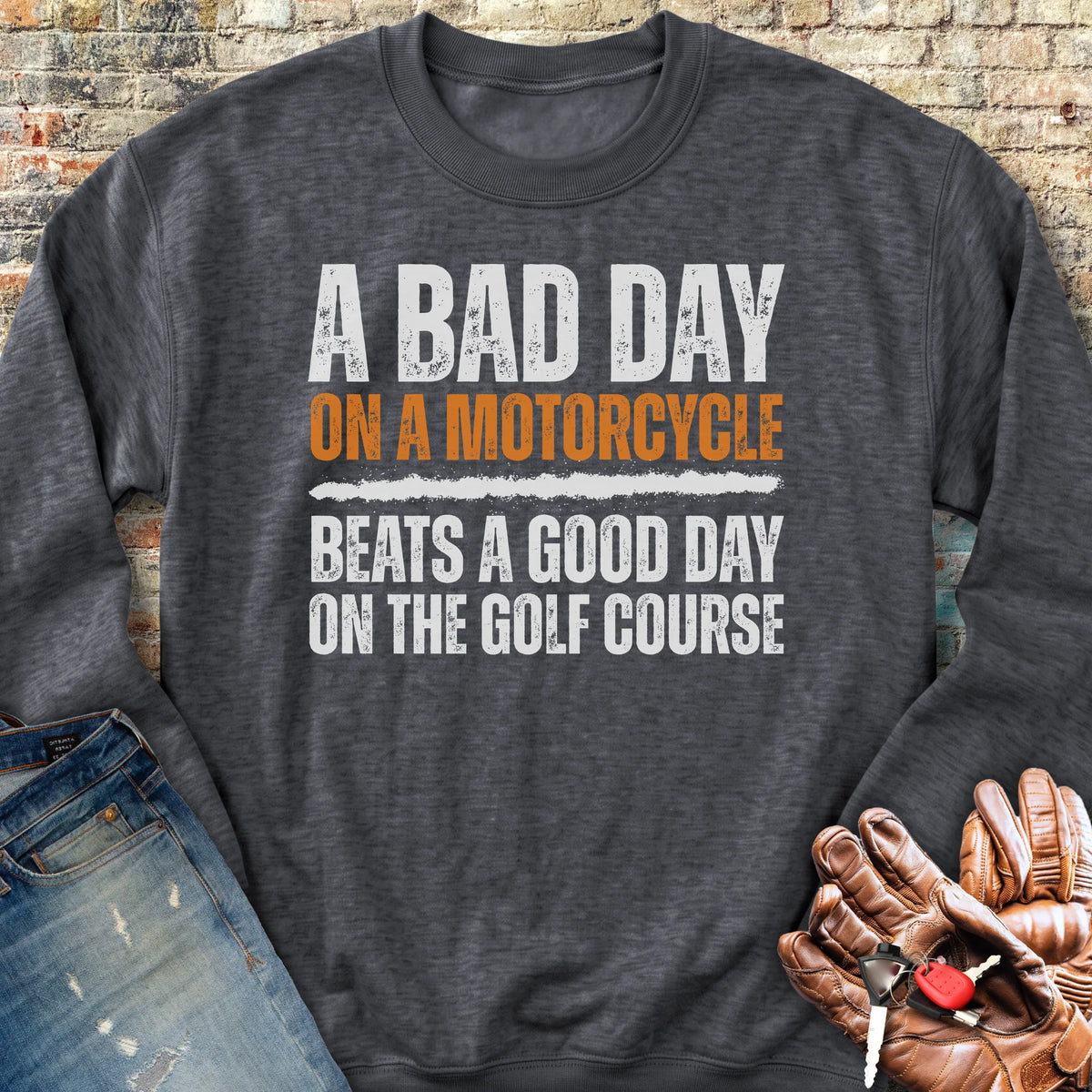 Beats Golf Sweatshirt - Dark Heather