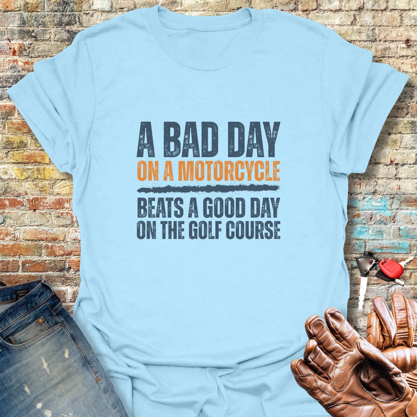 Beats Golf T-Shirt - Light Blue