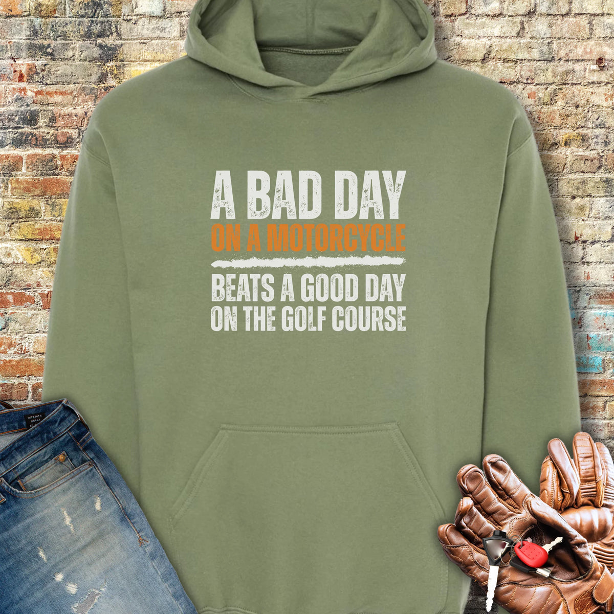 Beats Golf Hoodie - Military Green