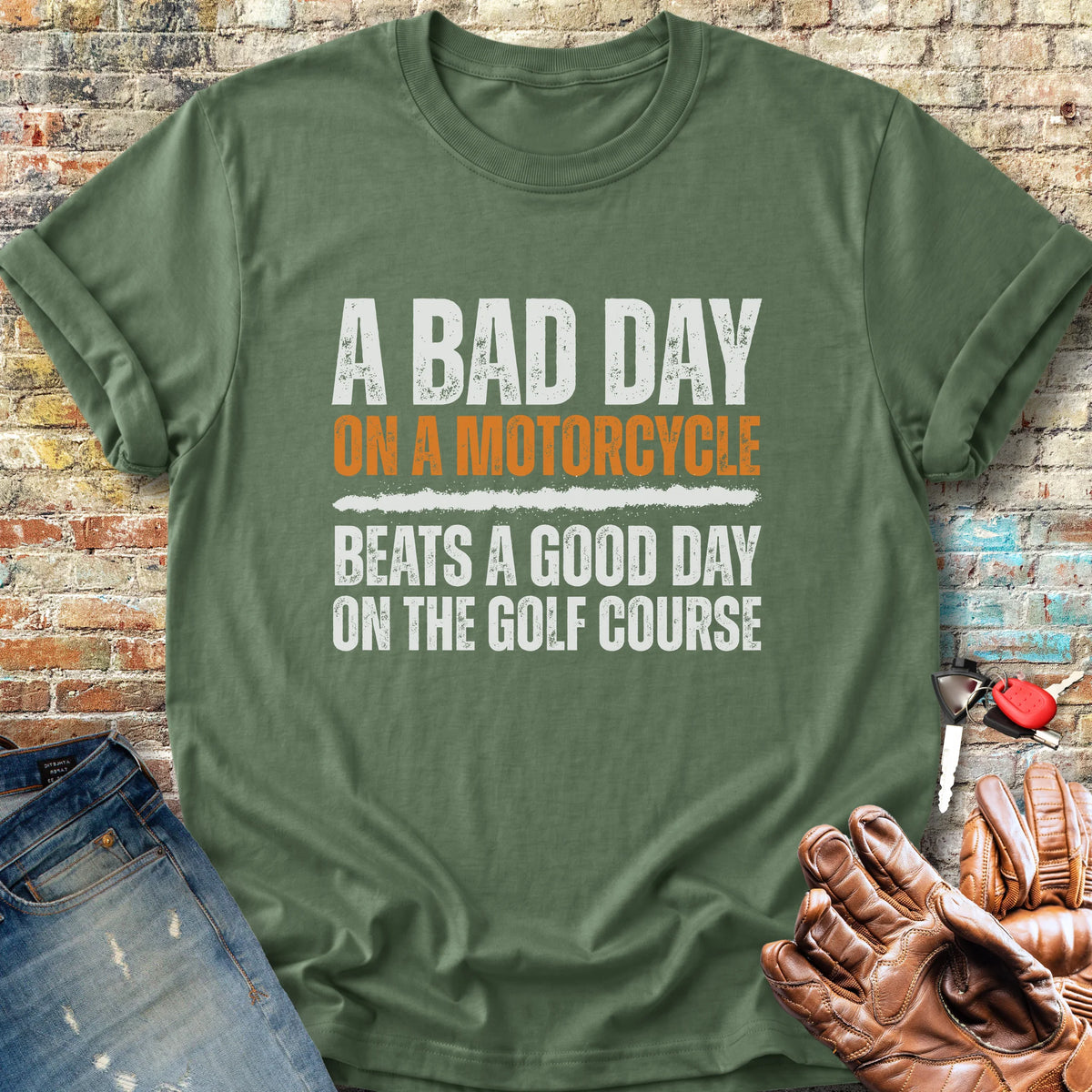 Beats Golf Classic T-Shirt - Military Green