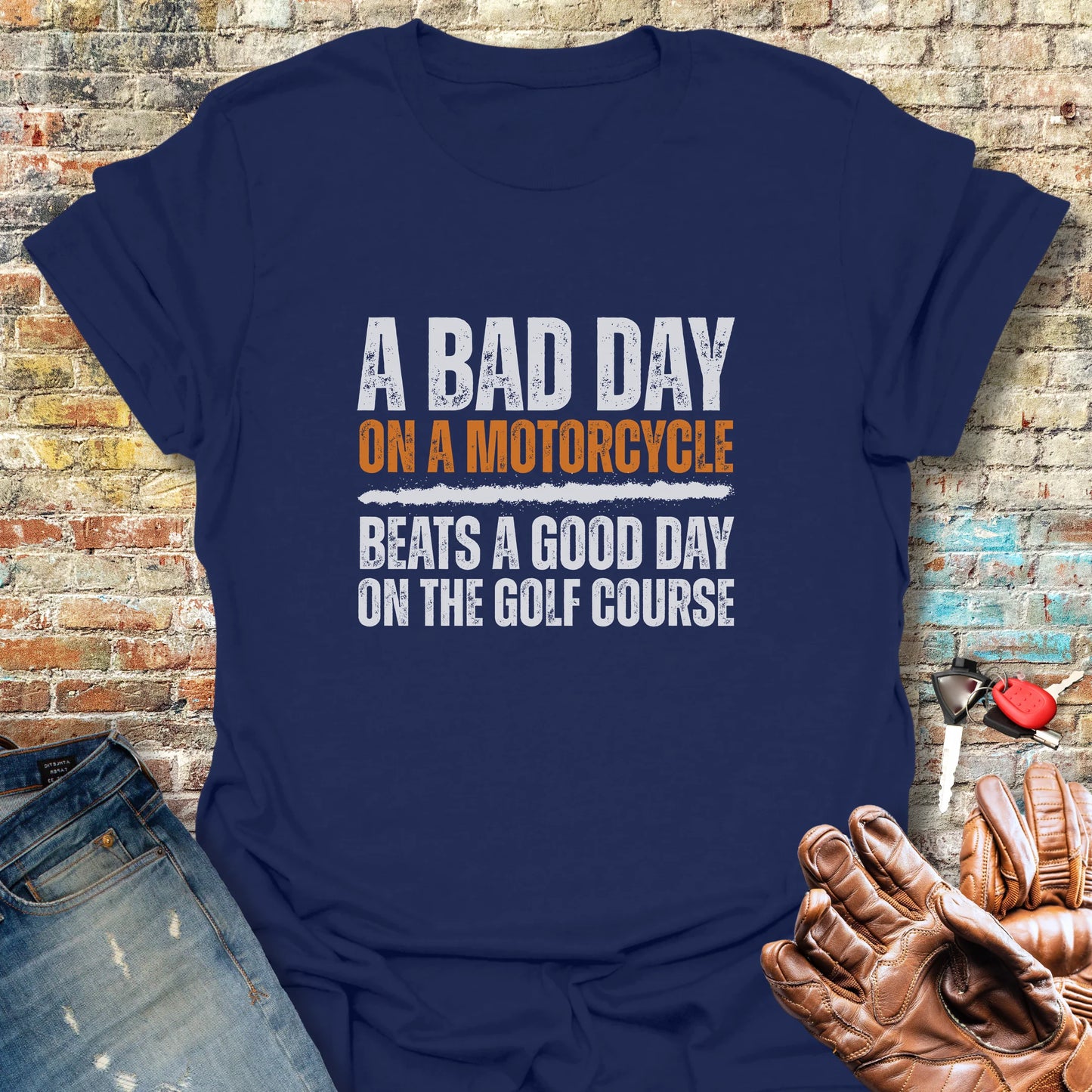 Beats Golf T-Shirt - Navy
