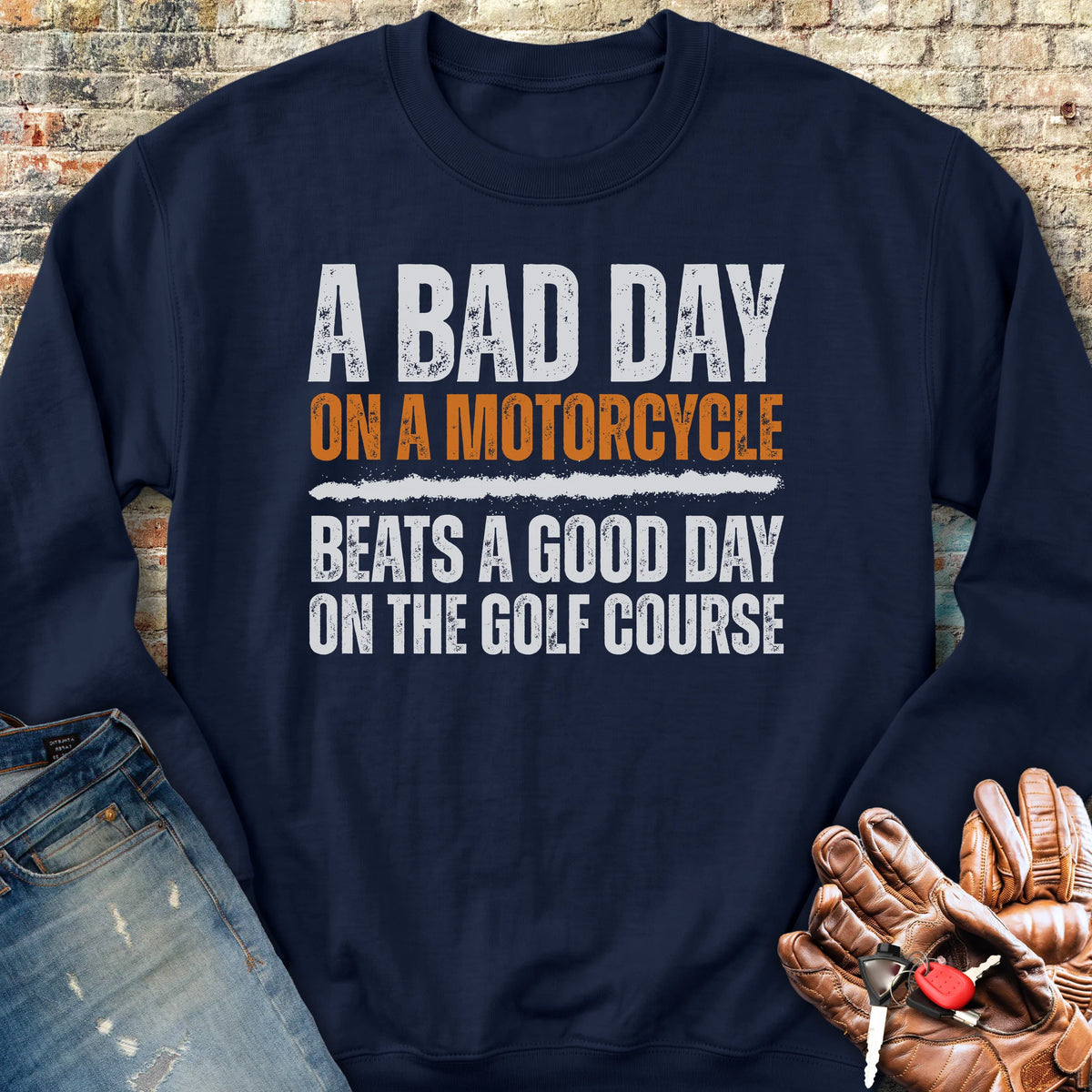 Beats Golf Sweatshirt - Navy