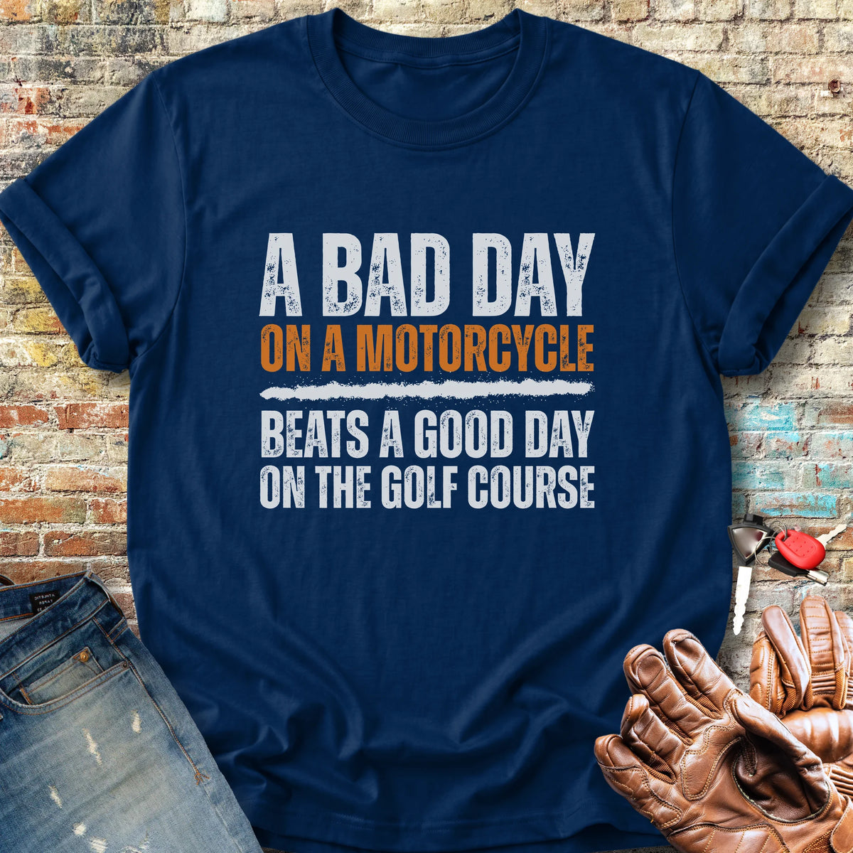Beats Golf Classic T-Shirt - Navy