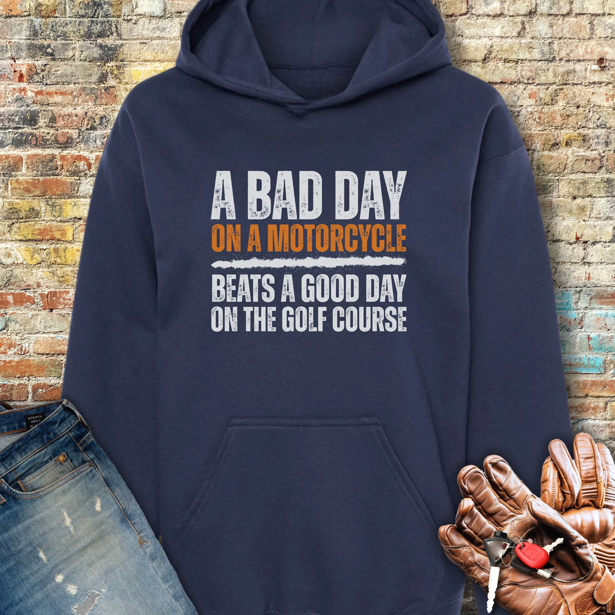 Beats Golf Hoodie - Navy