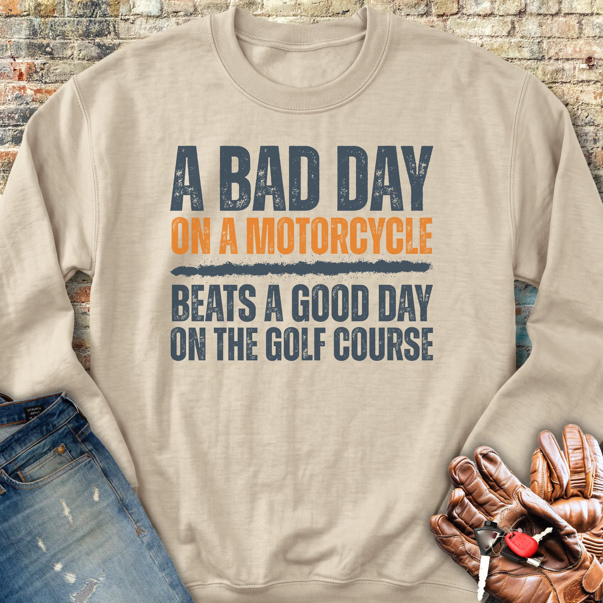 Beats Golf Sweatshirt - Sand