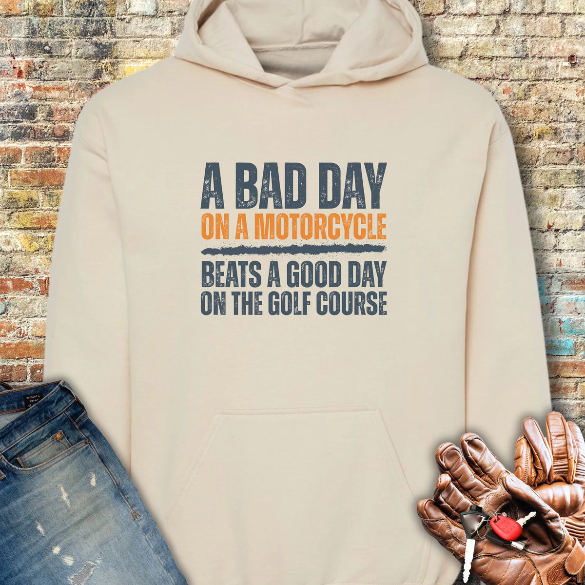 Beats Golf Hoodie - Sand