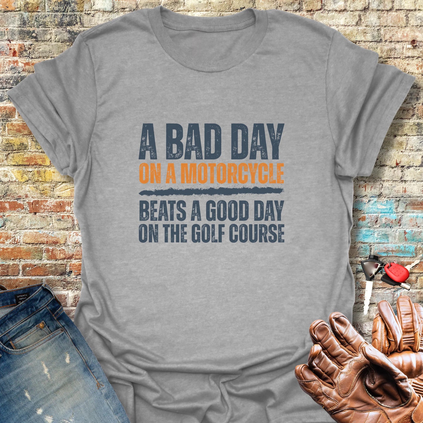 Beats Golf T-Shirt - Sport Grey