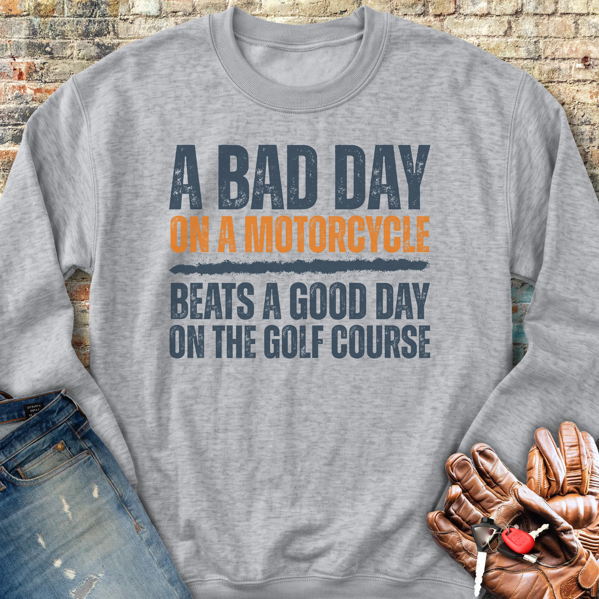 Beats Golf Sweatshirt - Sport Grey