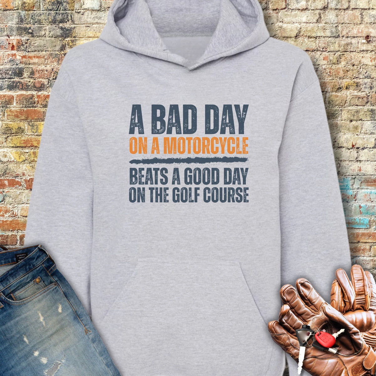 Beats Golf Hoodie - Sport Grey