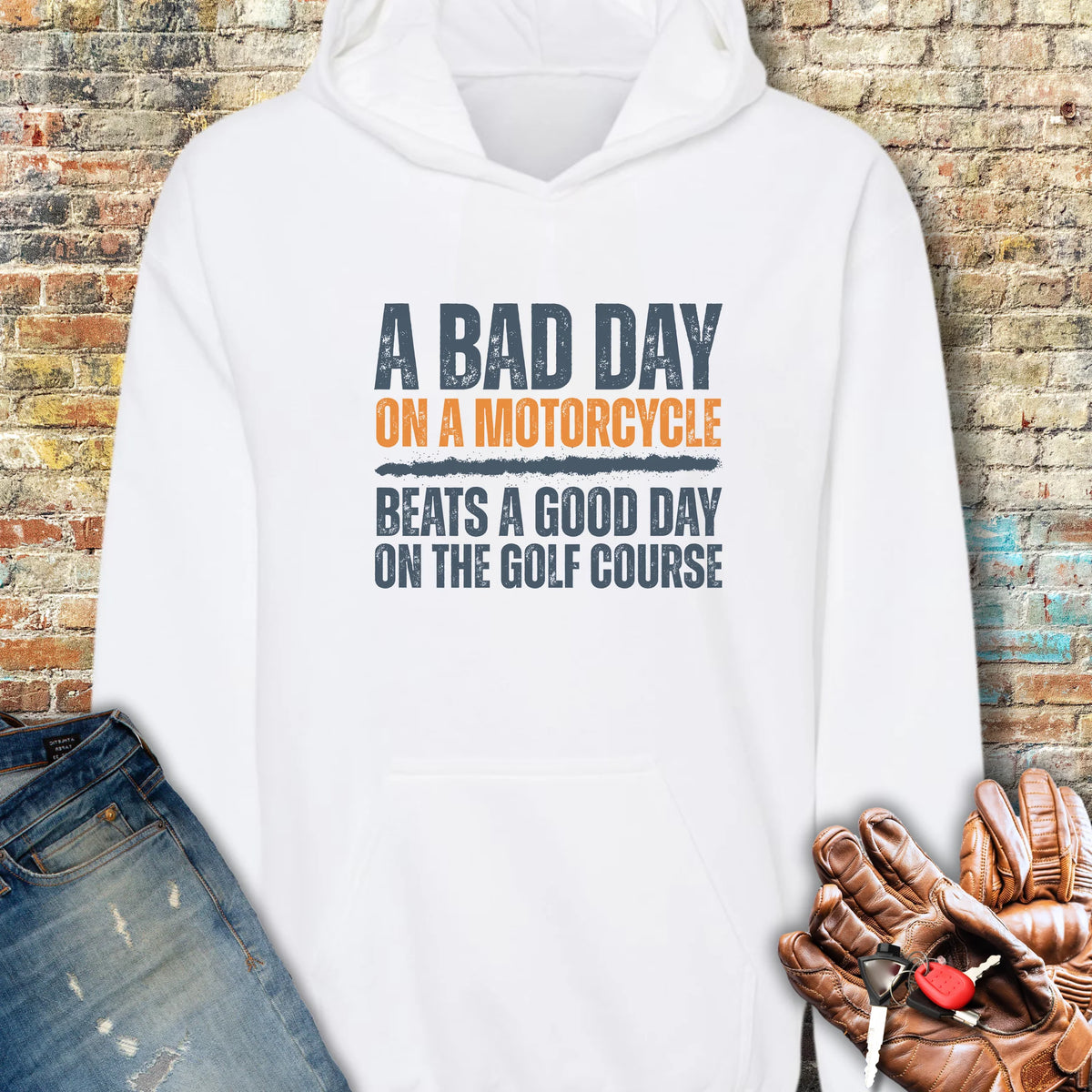 Beats Golf Hoodie - White