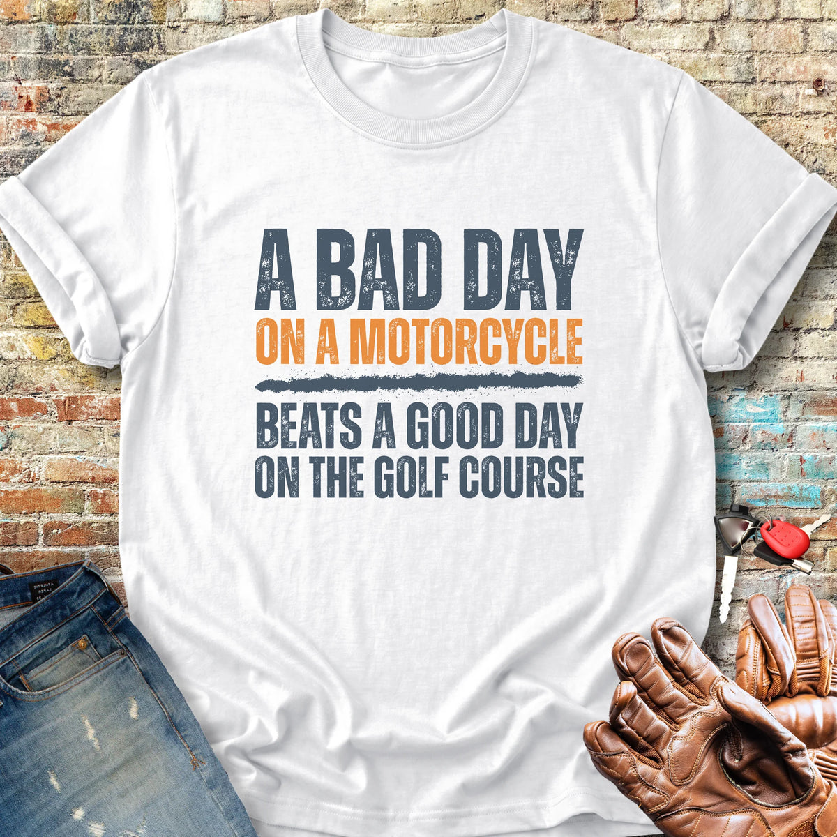 Beats Golf Classic T-Shirt - White